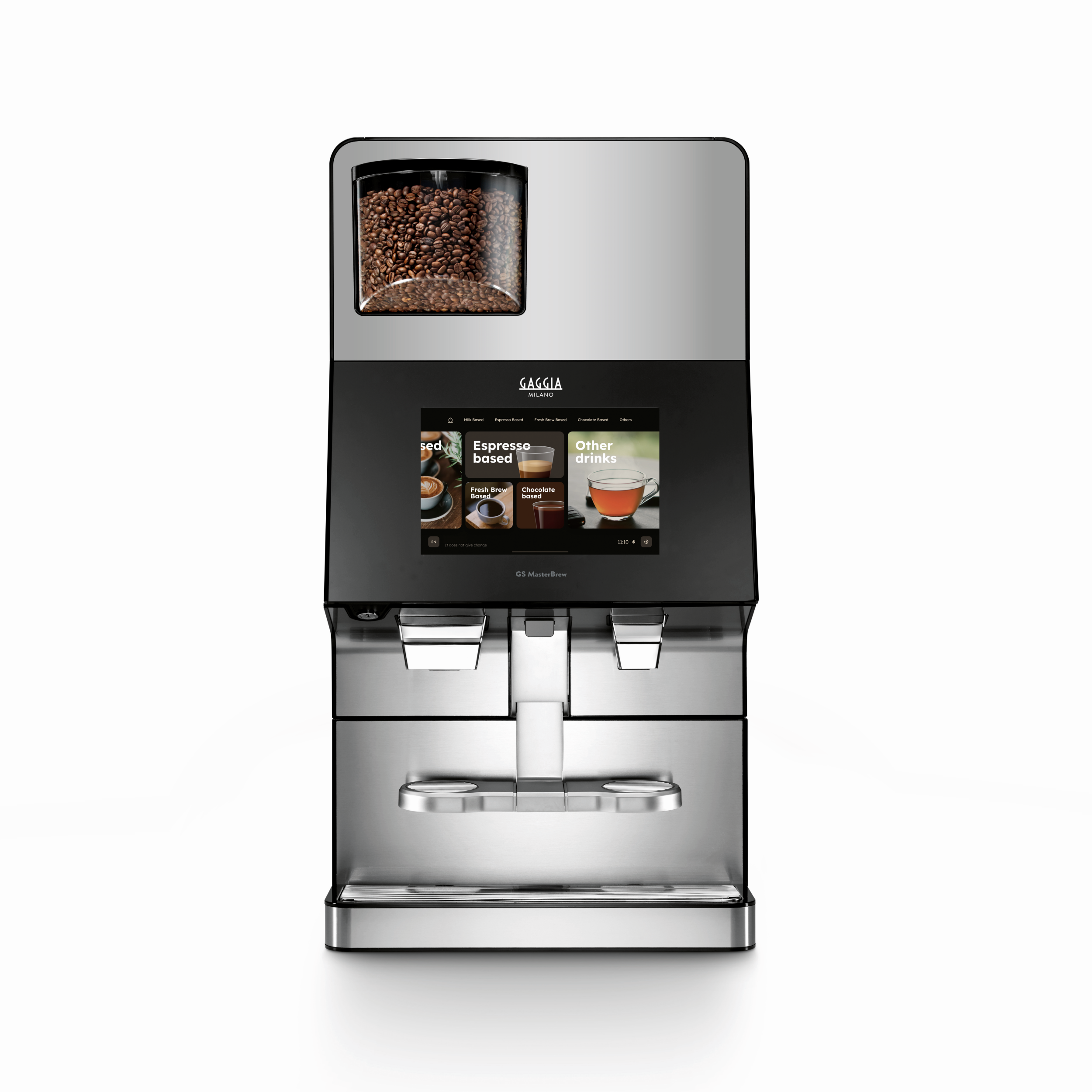 Machine à café professionnelle Gaggia GS MasterBrew ES + 3 IN