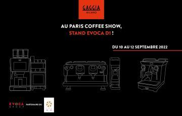 Paris Coffee Show 2022