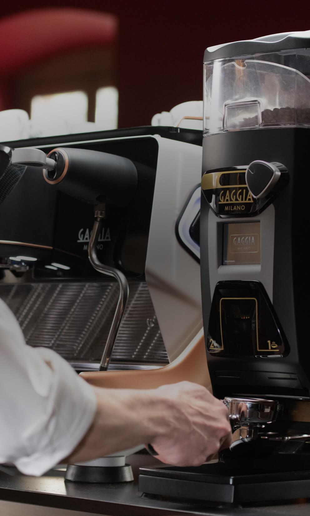 Gaggia commercial coffee outlet machine