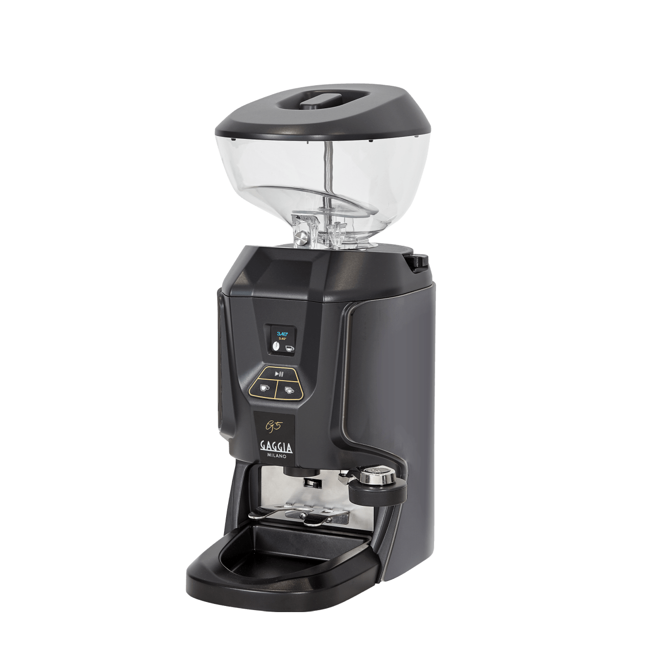 Gaggia G10 Black On-Demand Espresso Grinder - 120V