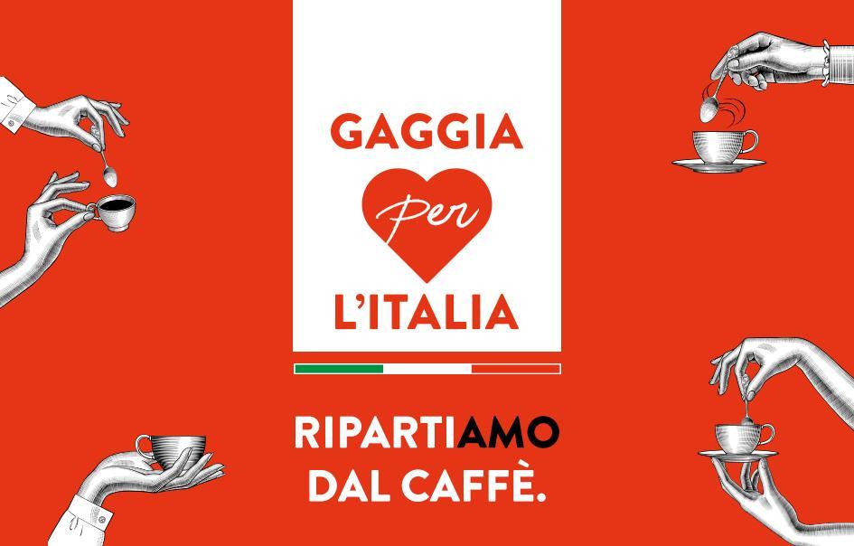 Gaggia per l'Italia: ripartiamo dal caffè