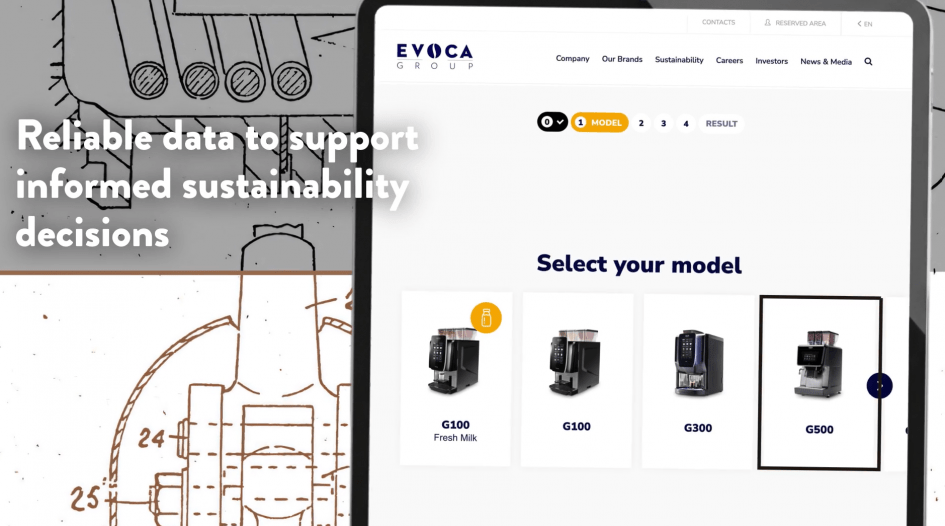 Gaggia Professional supporta la sostenibilità basata su dati certificati